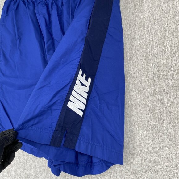 Vintage Nike‎ Shorts Basketball Gym Spellout Y2K Athletic Baggy Loose XXL - Picture 1 of 11